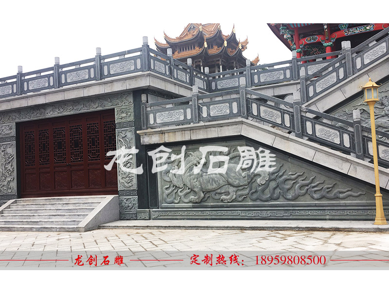 安徽省蚌埠市棲巖寺浮雕壁畫(huà)安裝
