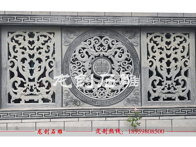 安徽省蚌埠市棲巖寺浮雕壁畫(huà)安裝