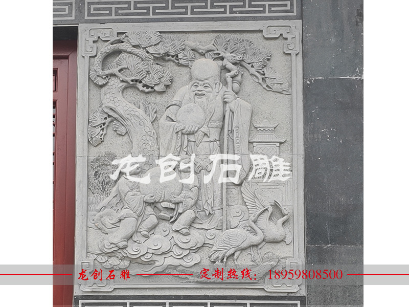 安徽省蚌埠市棲巖寺浮雕壁畫(huà)安裝