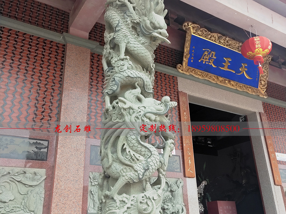 石雕龍柱生產(chǎn)哪里好 福建石雕龍柱廠家