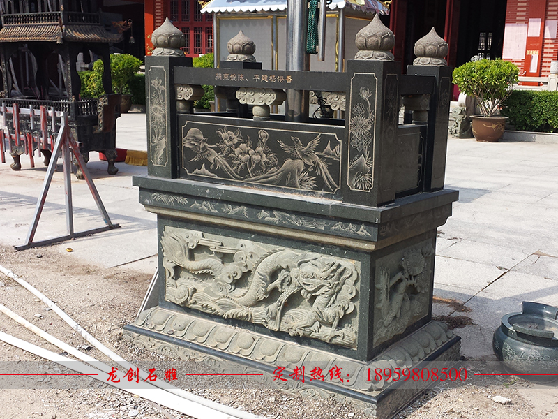 定做石雕香爐價格 石雕香爐批發(fā)廠