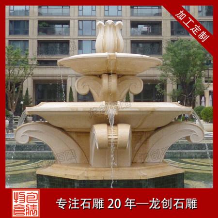 石雕水缽噴泉：藝術與水景的完美融合，打造卓越空間裝飾